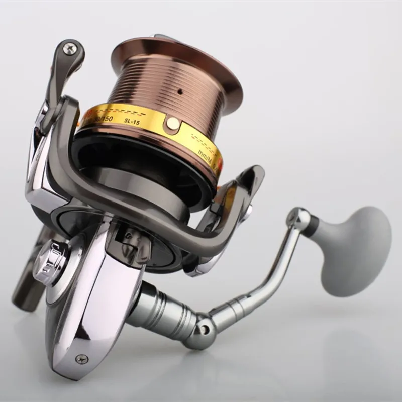

4.6:1 Ratio Fishing Reel Spinning 11+1 BB Carp Fishing Wheel Pesca Spinning Reel Fishing Tackle