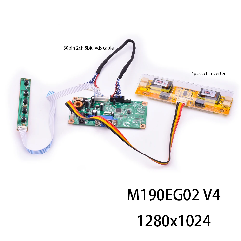 LCD LED LVDS controller Driver Board Kit for N141I1-L03 1280×800 HDMI+DVI+VGA