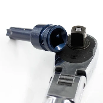 

7 Pcs 1/2 Inch Drive Torx Star Bits Socket Set T20/25/27/30/40/50/60 QJS Shop