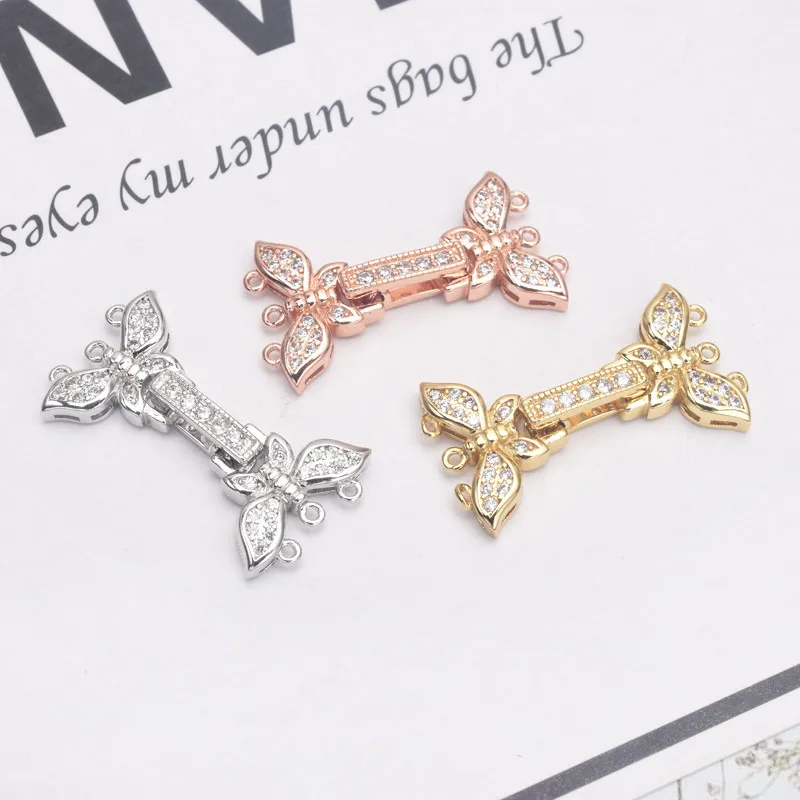 

Wholesale DIY Natural Stones Beads Jewelry Making Accessories Silver/Gold/Rose Gold Metal Connector Clasps Findings