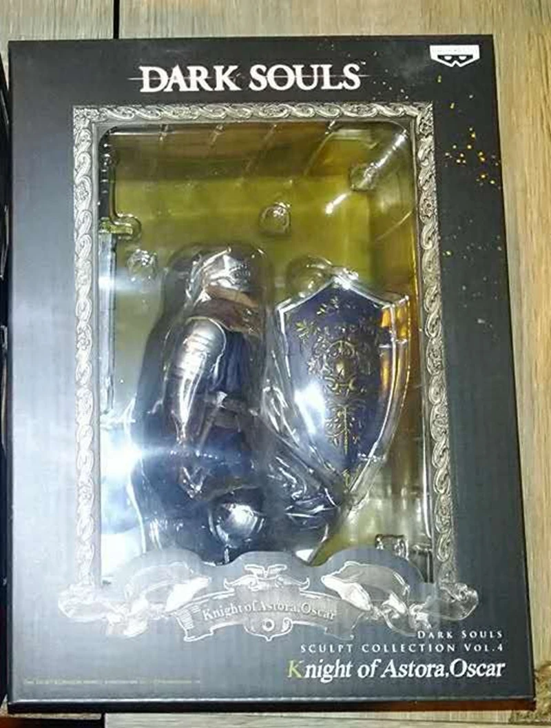 

WSTXBD Original DXF Dark Souls Sculpt Collection Vol.04 Knight Of Astora Oscar Figure Toys Figurals Brinquedos Dolls