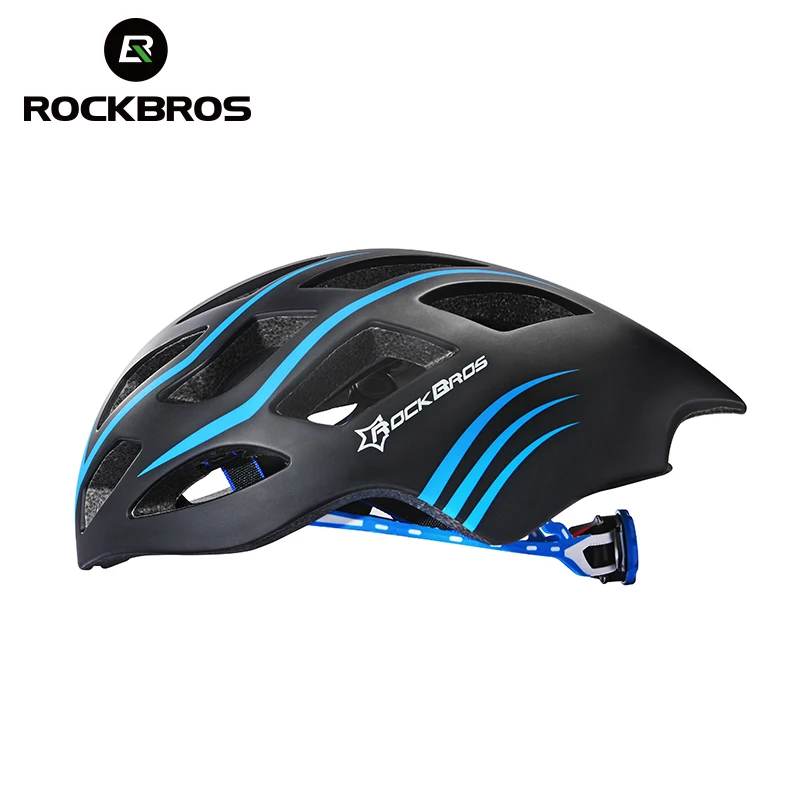 

ROCKBROS Professional Triathlon Road Bike Cycling Helmet Men Bicycle Integrally-molded Ultralight Sport Helmet Casco Ciclismo