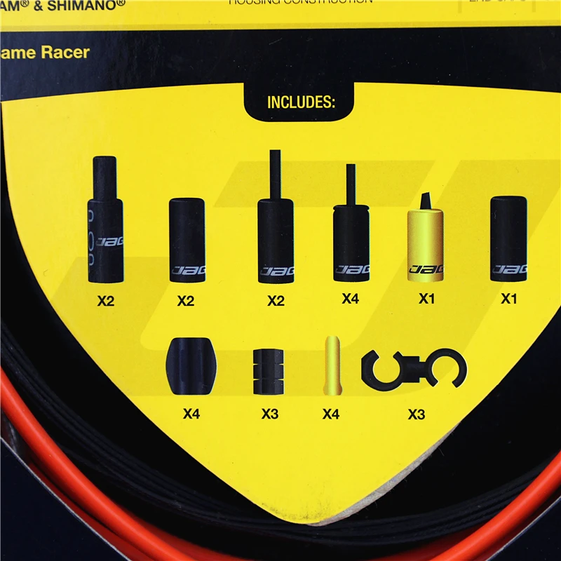 Высокое качество JAGWIRE RACER ROAD PRO L3 Road Pro Полный комплект кабелей/комплекты тормозных кабелей для велосипеда, шоссейного велосипеда, Тормозная Линия, 15 цветов