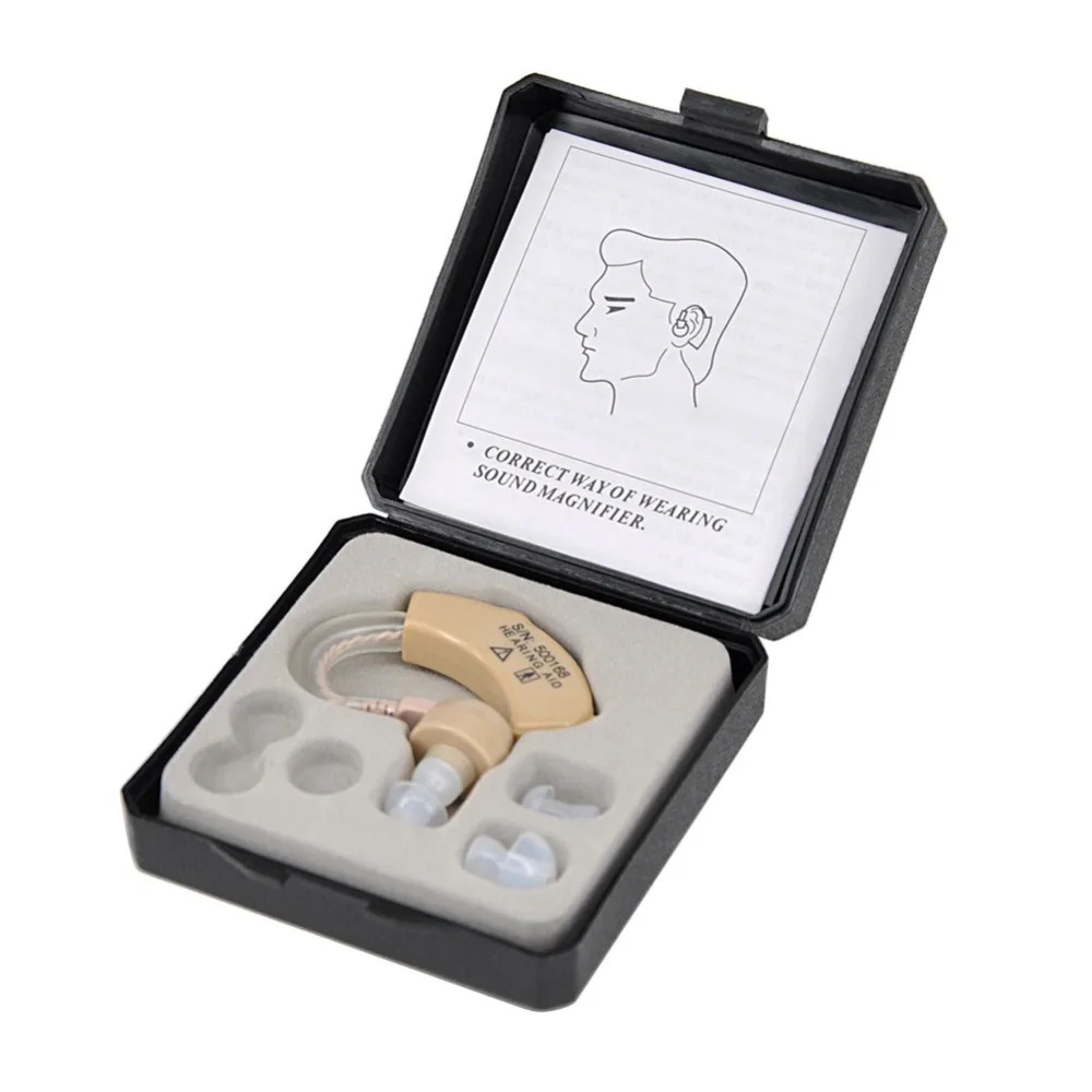 Hearing Aids Small Mini Behind The Ear Best Sound Voice Amplifier Adjustable Tone Digital Cheap Hearing Aid for The Elderly Hearing Aids Small Mini Behind The Ear Best Sound Voice Amplifier Adjustable Tone Digital Cheap Hearing Aid for The Elderly