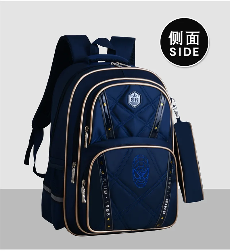 mochila crianças saco de livro do Saco à prova d' água