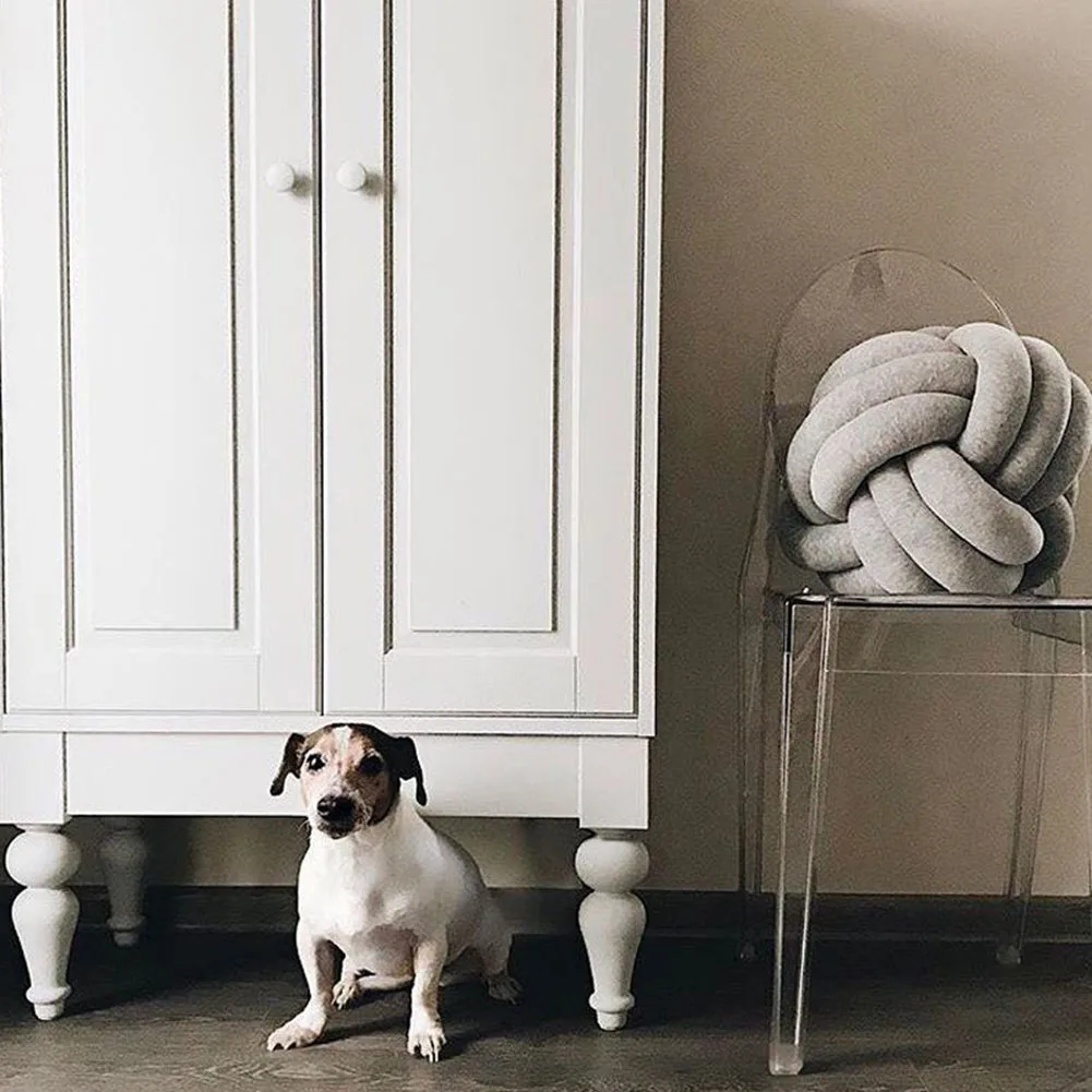 حار لطيف 22/25 سنتيمتر الاطفال غرفة سيارة المنزل الديكور وسادة عقدة الكرة محشوة ألعاب من نسيج مخملي مكتب وسادة أريكة عالية الجودة LXY9 MY1718