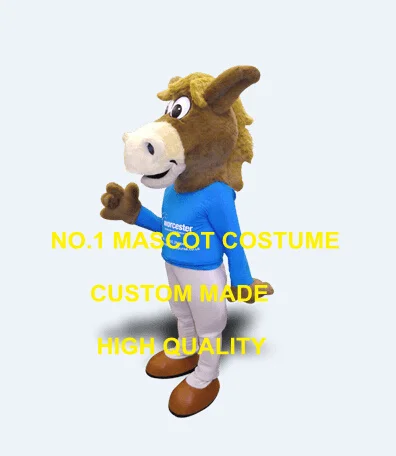 

Professional Custom HORSE Mascot Costume Adult Cartoon Character Horse Theme Anime Cosply Costumes Mascotte Fancy Dress 1906