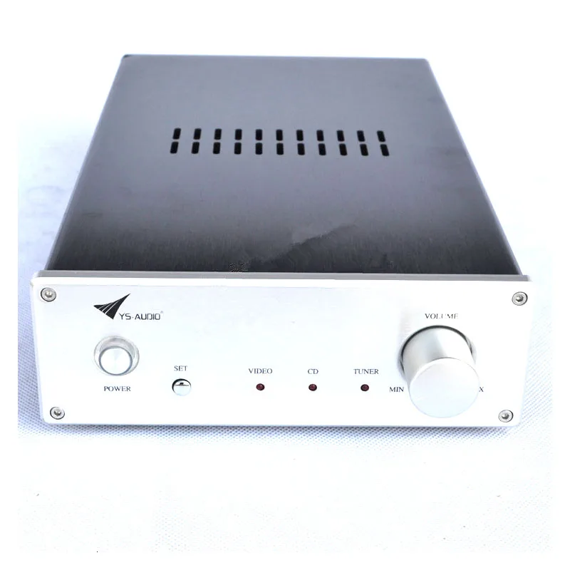 Усилитель мощности fever HIFI OPA2604 + LM3886 полностью алюминиевый с независимой защитой