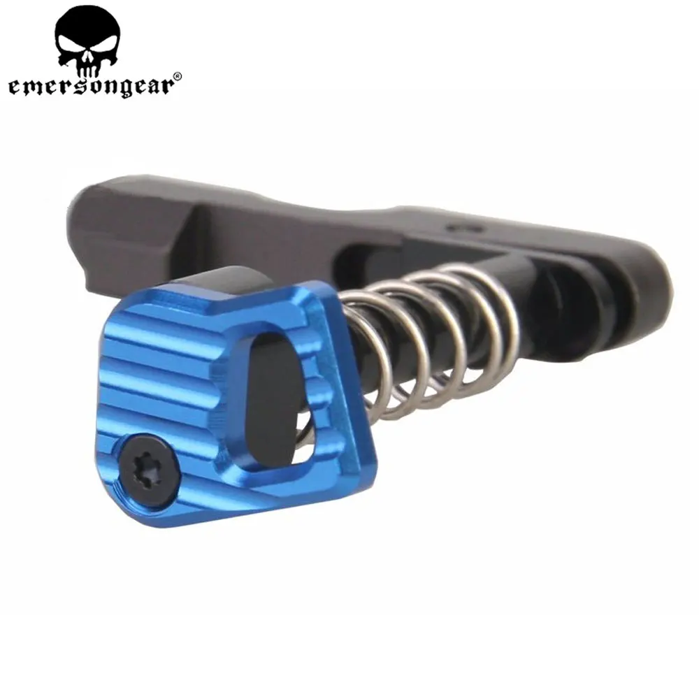 EMERSONGEAR Hot sale CNC Machine Double side (left & right hand) Magazine Release Catch for M4/M16 series AEG BD3885