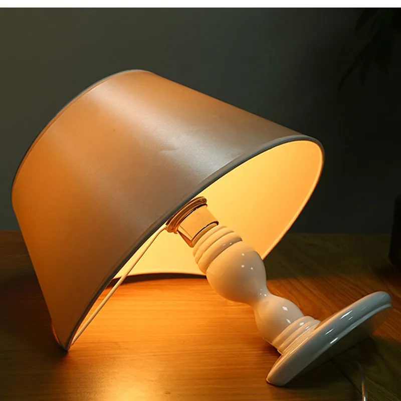 Modern LED Table Lamp Desk Lamp Light Shade Glass Ball Table Lamp Desk Light for Bedroom Living Room Floor Bedside Gold Designs