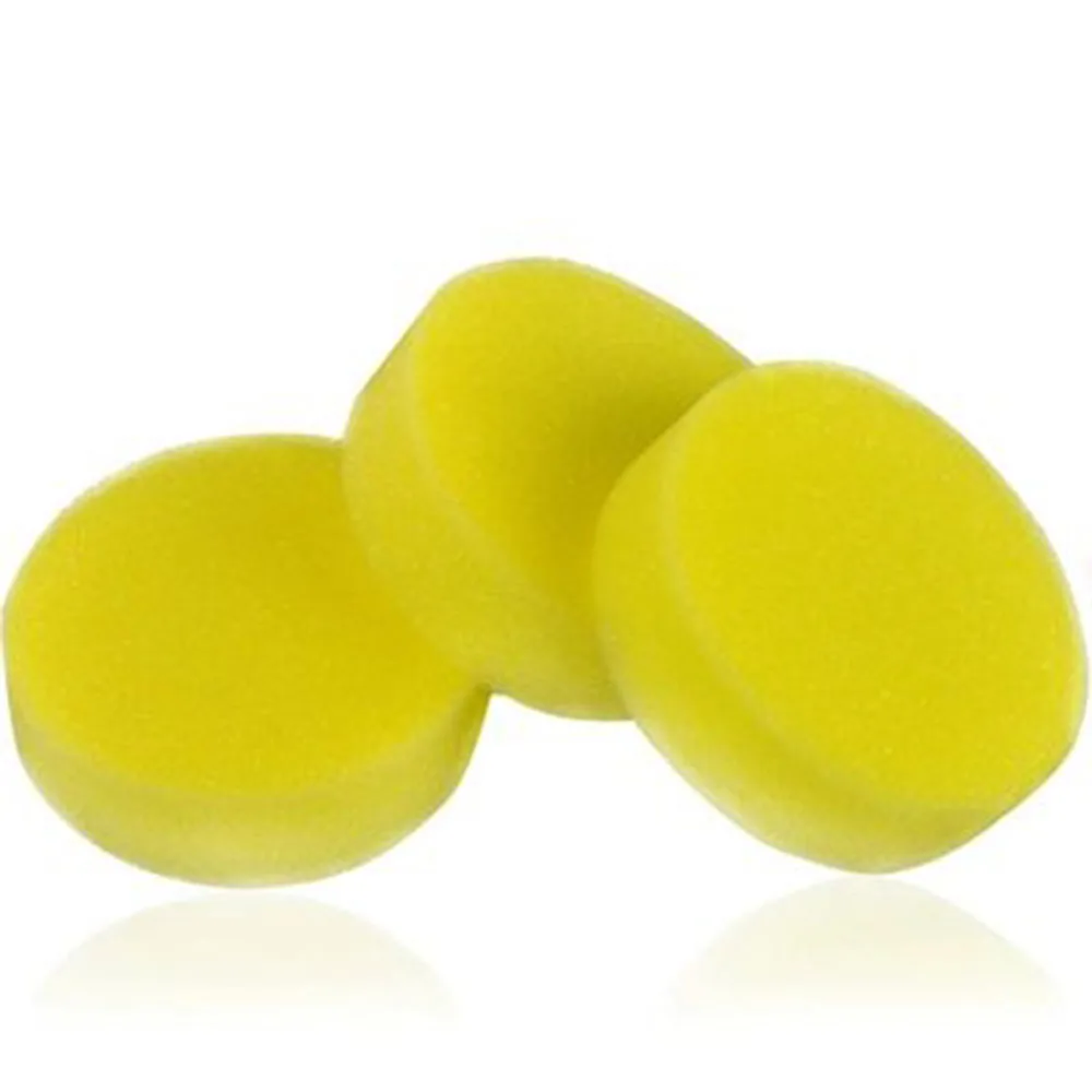 12pcs Car Wax Sponge Anti-Scratch Care Polishing Towel Tyre Dressing Foam Automobile Cleaning Tool | Автомобили и мотоциклы