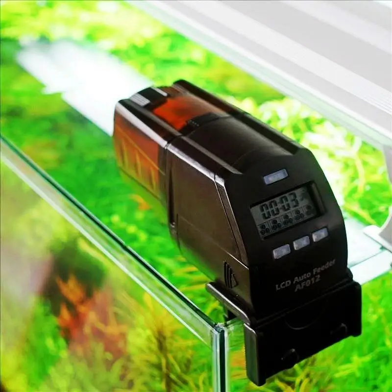 Saim Daily Double Ii Battery Operated Automatic Fish Feeder