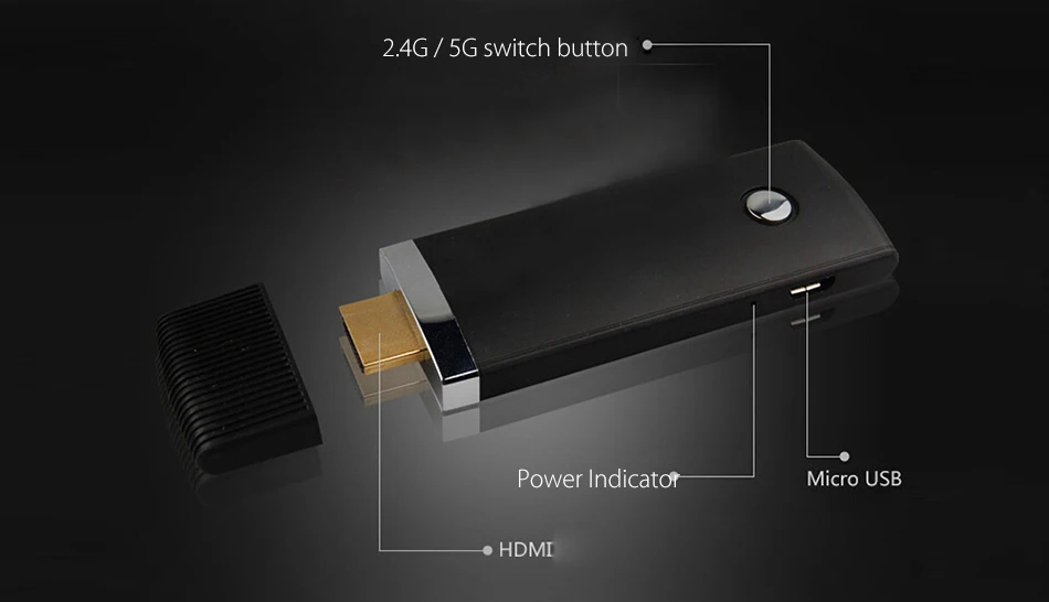 Беспроводной WiFi Дисплей адаптер 5G/2,4G двухдиапазонный HDMI зеркало Miracast DLNA Airplay для IOS Android для смартфонов планшетов ТВ