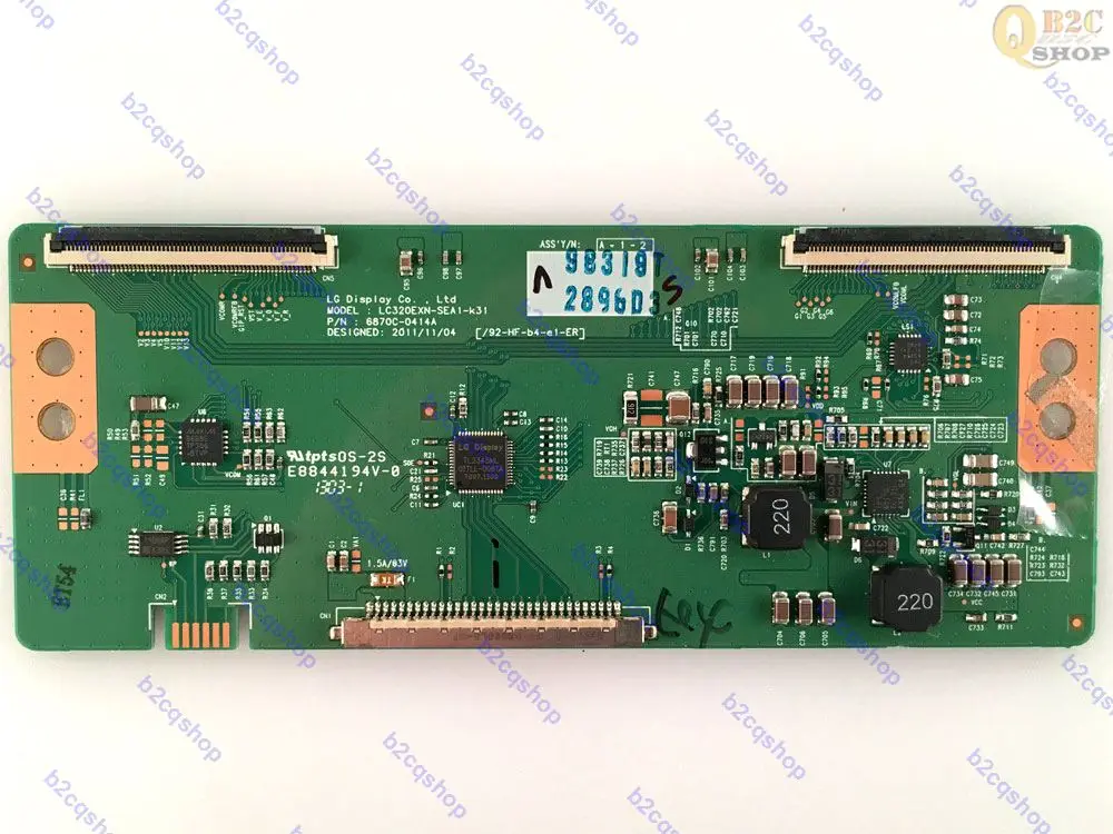 

Original logic board T-CON board LC320EXN 6870C-0414A for Sony KLV-32EX310
