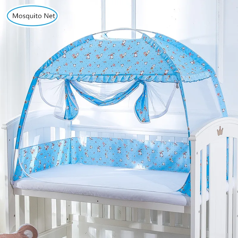 Baby Bed Mosquito Net Holder Infant Netting Cover Child Bed Shading of