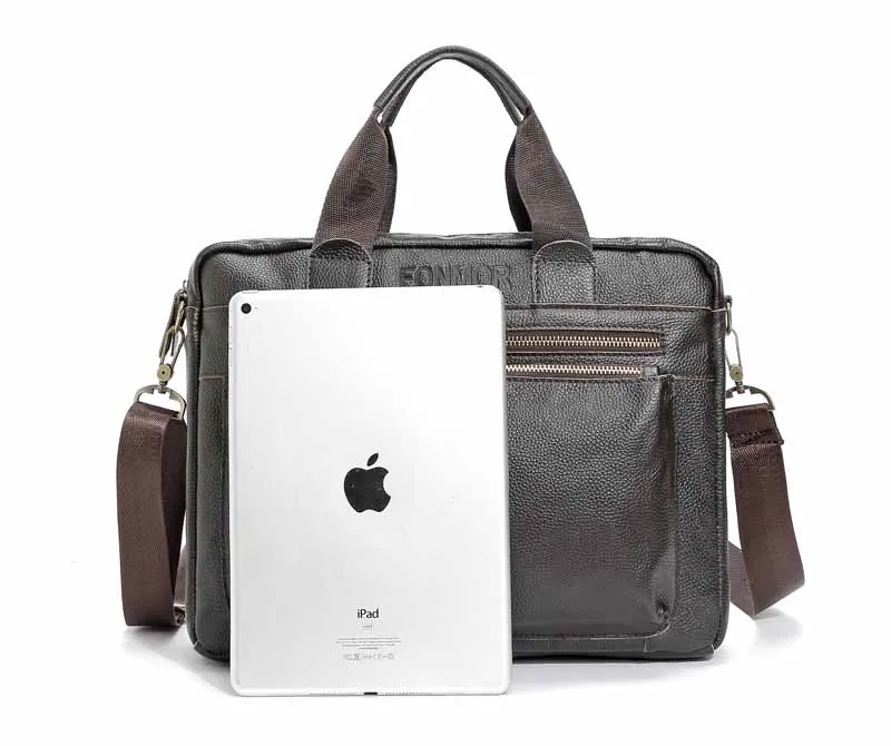 Мужская сумка деловая сумка-тоут Мужские портфели мужские сумки для ноутбука мужские брендовые сумки из искусственной кожи