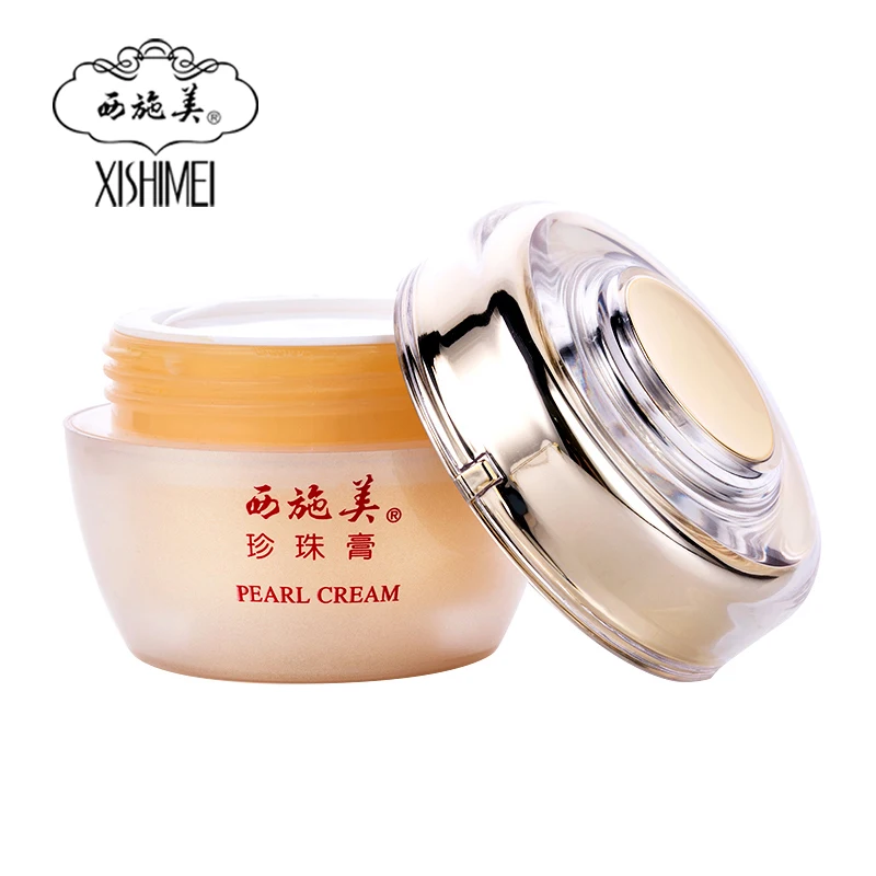 

Original Xishimei xi shi mei Pearl Cream 50g Moisturizing Cream brighten skin lozenge remove yellow blemish cream
