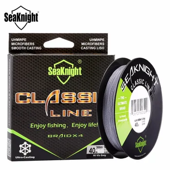 BEST PROMO ❤️ SeaKnight CLASSIC CL 300M PE Braided Fishing Lines 4 Strands Multifilament Carp Fishing Line 6 8 10 15 20 30 35 40 50 60 70 80LB - discount item 48% OFF Sports & Entertainment