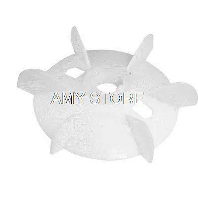 

Spare Part 28mm Inner Diameter 6 Vanes Impeller Plastic Motor Fan Blade Wheel