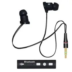Бизнес Беспроводной Bluetooth гарнитуры стерео Бас Беспроводной Bluetooth наушники Голос Управление громкой связи с микрофоном для iPhone XiaoMi