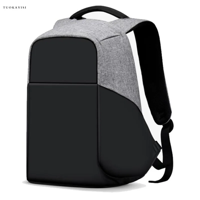 

New Multifunction USB charging Men 15inch Laptop Backpacks For Teenager Fashion Male Mochila Leisure Travel backpack anti thief