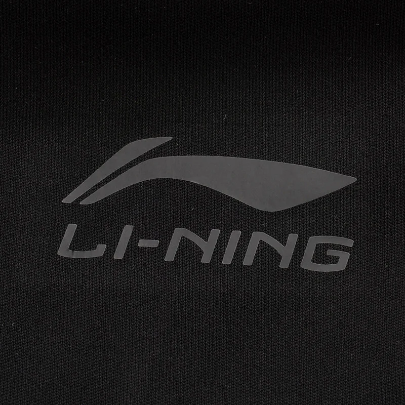 Li-Ning мужской трендовый свитер, обычный крой, полиэстер, длинный рукав, подкладка, спортивные топы AWDM629 MWW1343