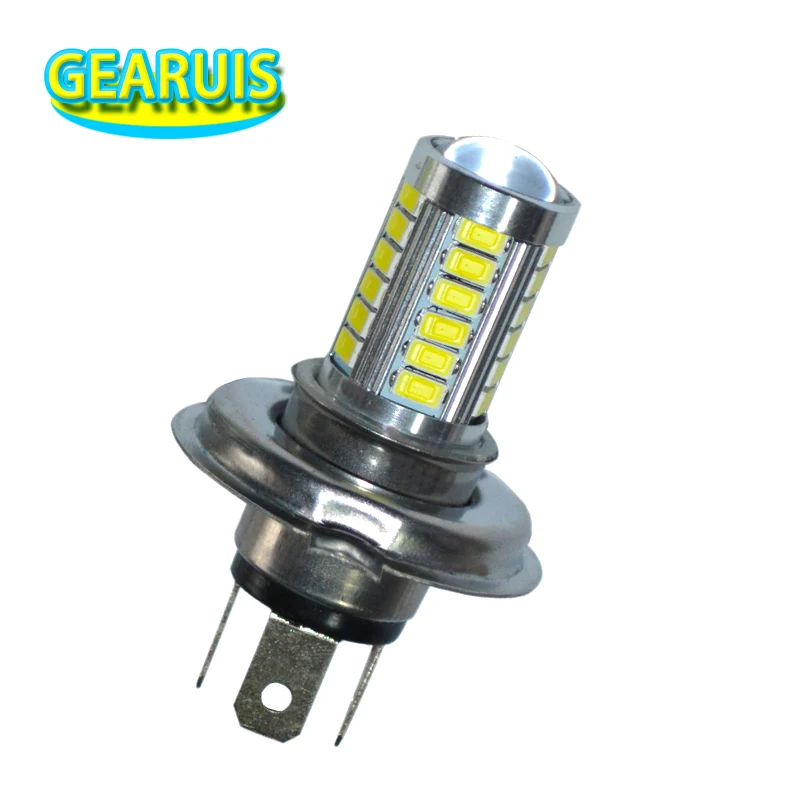 2 шт. автомобильный H4 светодиодный светильник 33 SMD 5630 5730 H8 H9 H11 H7 9005 9006 головное