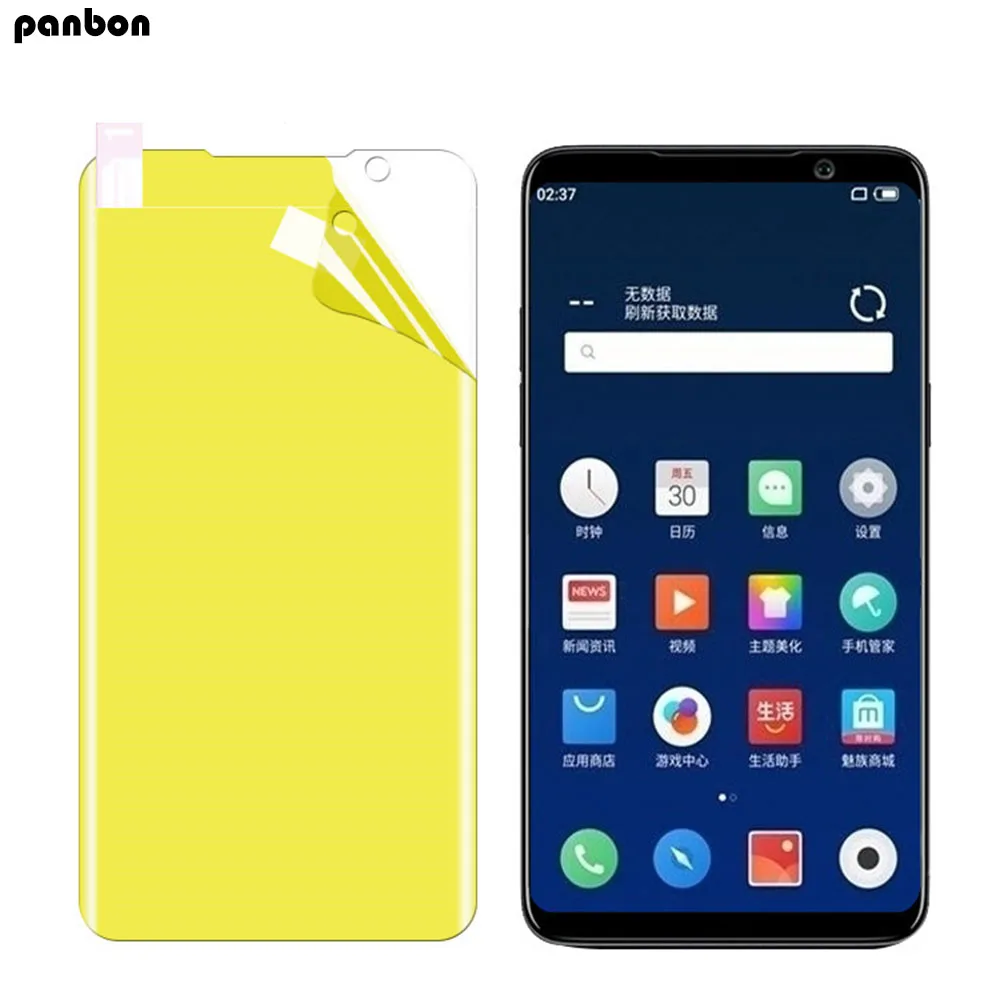 3D Защита экрана для Lenovo Z5S K6 enjoy Z5 ZUK edge защита полное покрытие не стекло|Защитные