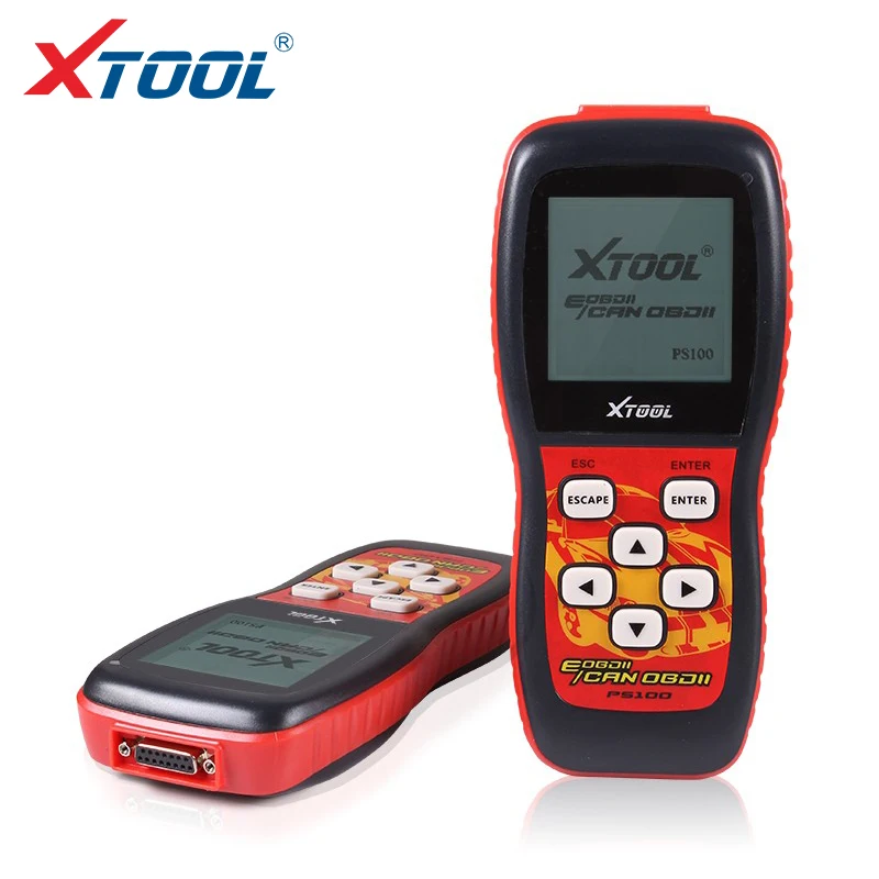 

Best Quality 100% Original XTool PS100 Diagnostics Tool XTOOL PS100 PS 100 Code Readers ps100 CANOBDII EOBDII obd2 scanner