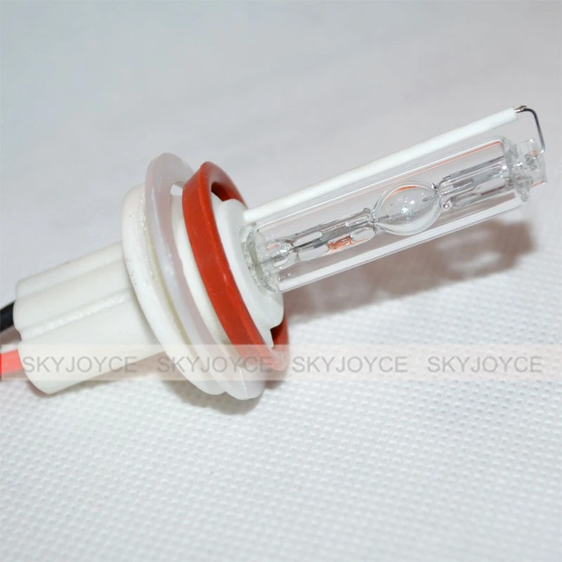 SKYJOYCE 2 шт. hid 100 Вт H1 Высокая мощность 100 Вт hid лампы H4-2 100 Вт hid наборы h7 100 Вт H11 D2H D2Y D2S 880 керамический держатель 4300 K-10000 K