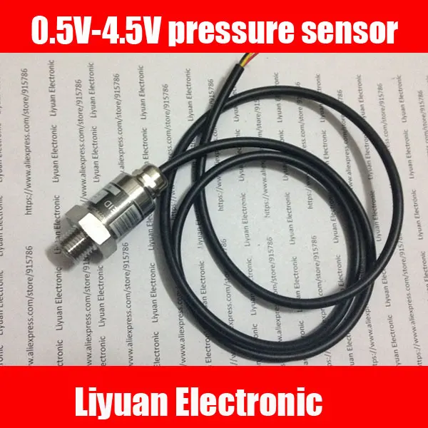 Variable speed pump pressure sensor / three wire voltage / 5V pressure
