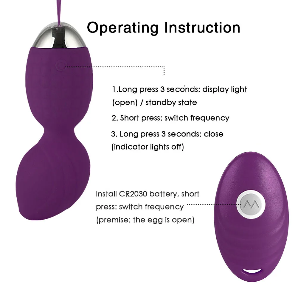 5PCS Vibrator For Women Silicone Kegel Ball Smart Vagina Trainer Exercise Vagina Tightening Massager Sex Toy for Woman Adult Toy