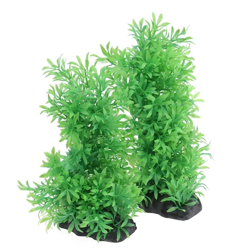 1 шт. поддельные водные растения пластиковые реалистичные искусственные растения водоросли модель для аквариума украшения аквариума