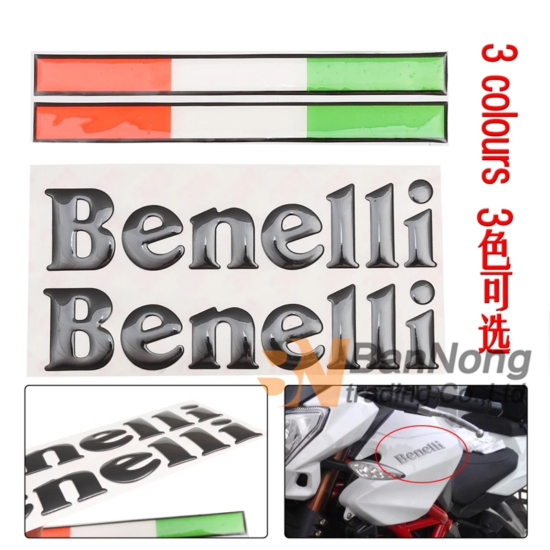 

Badge Decal body Sticker 3D emblem For Benelli BN600 TNT600 Stels Keeway RK6 BN302 TNT300 STELS300 150 200 BN TNT 300 302 600