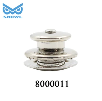 

10 Pc OWOZ Snap Fastener Upper Part Nickel Plated Brass Boat RV Canvas 8000011