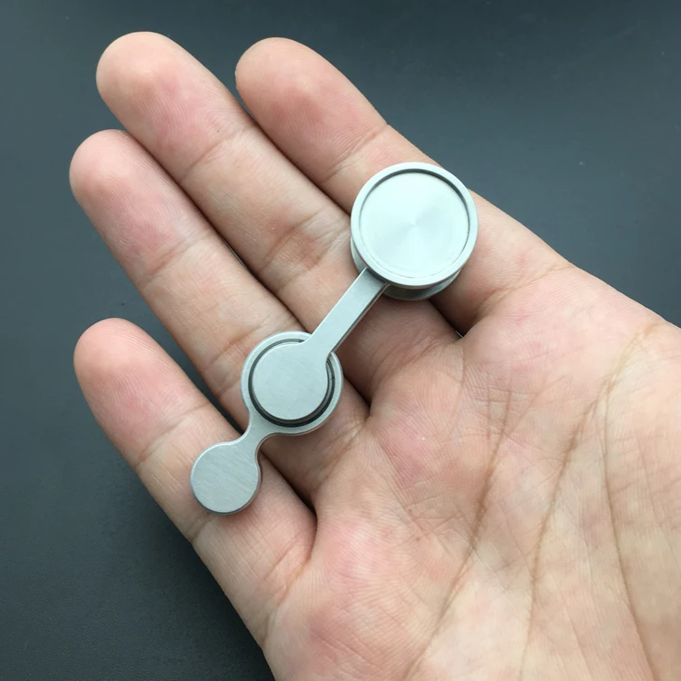 double pendulum fidget spinner