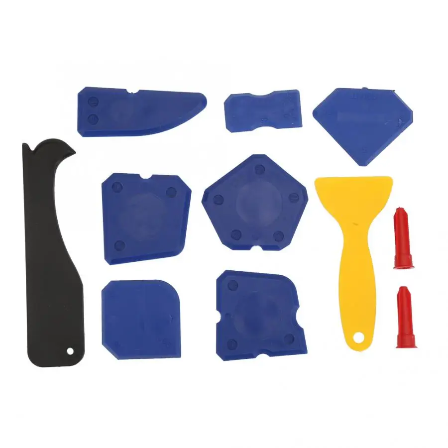 

12pcs/set Silicone Sealant Remover Scraper Grout Caulking Finishing Cleaning Tool Kit