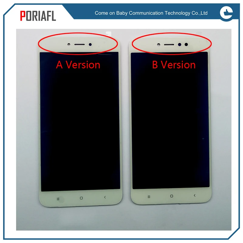 For redmi note 5A LCD frame