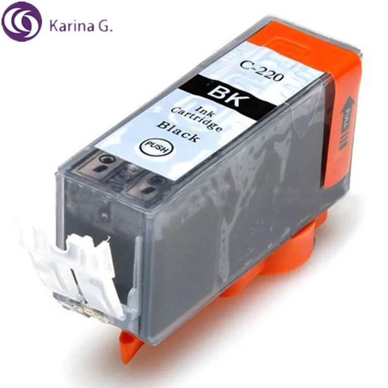 Совместимый с чернильным картриджем PGI220 CLI221 для Canon PIXMA IP3600 IP4600 IP4700 MX860 MX870 MP550 MP560