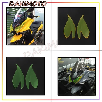

for KYMCO AK550 2017 2018 Motorbikes ABS Headlight Protector Cover Screen Lens