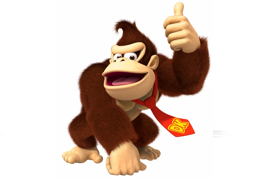 Custom Canvas Art Super Mario Bros Poster Donkey Kong Wall Stickers