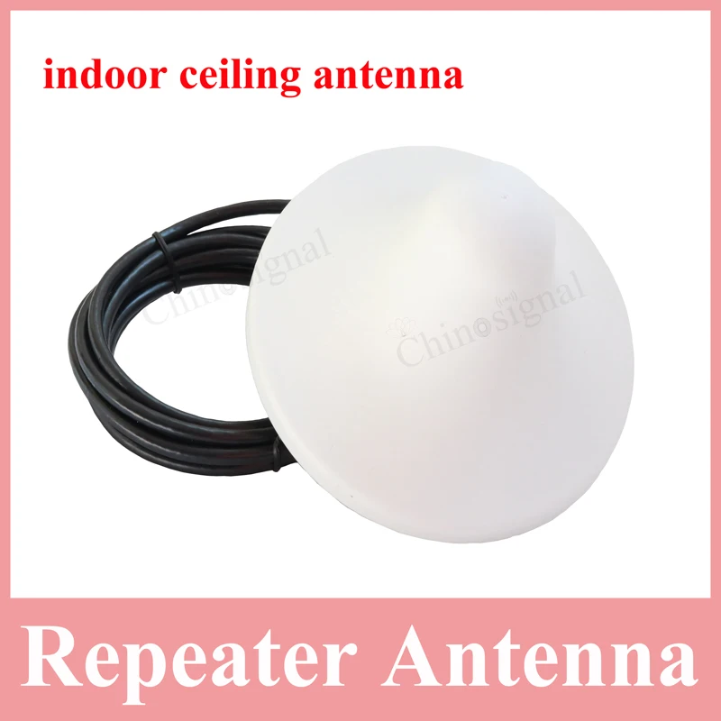 bilder für High gain 800-2500 mhz interne zimmerantenne für handy verstärker 5dbi omnidirektionale decke antenne mit 3 meter kabel bilder für High gain 800-2500 mhz interne zimmerantenne für handy verstärker 5dbi omnidirektionale decke antenne mit 3 meter kabel