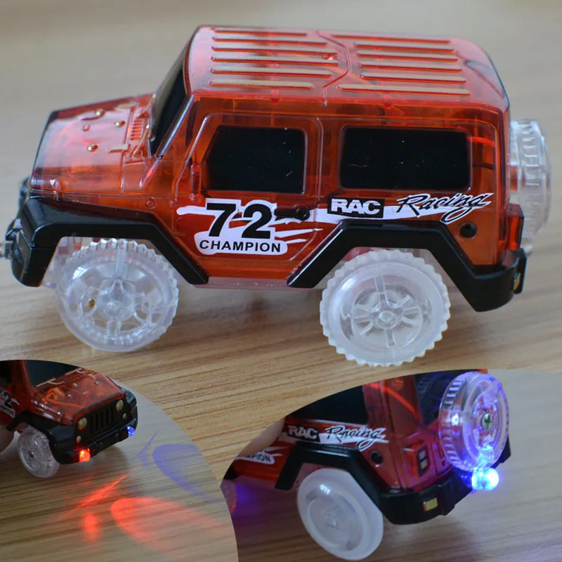 Glow Racing Track Set
