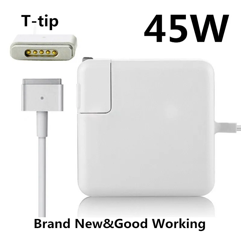 

100% New! 14.85V 3.05A 45W Laptop MagSaf* 2 Power Adapter Charger For Apple Macbook Air 11'' 13'' A1436 A1465 A1466