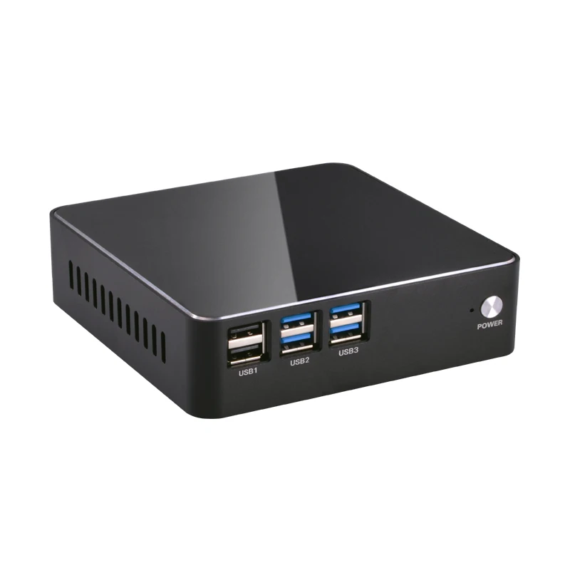 Intel nuc Core I5 4200U I3 5005U Eglobal top Mini PC 4K HTPC 6USB порт HDMI VGA маленький настольный компьютер WIN10/Linux мини компьютер