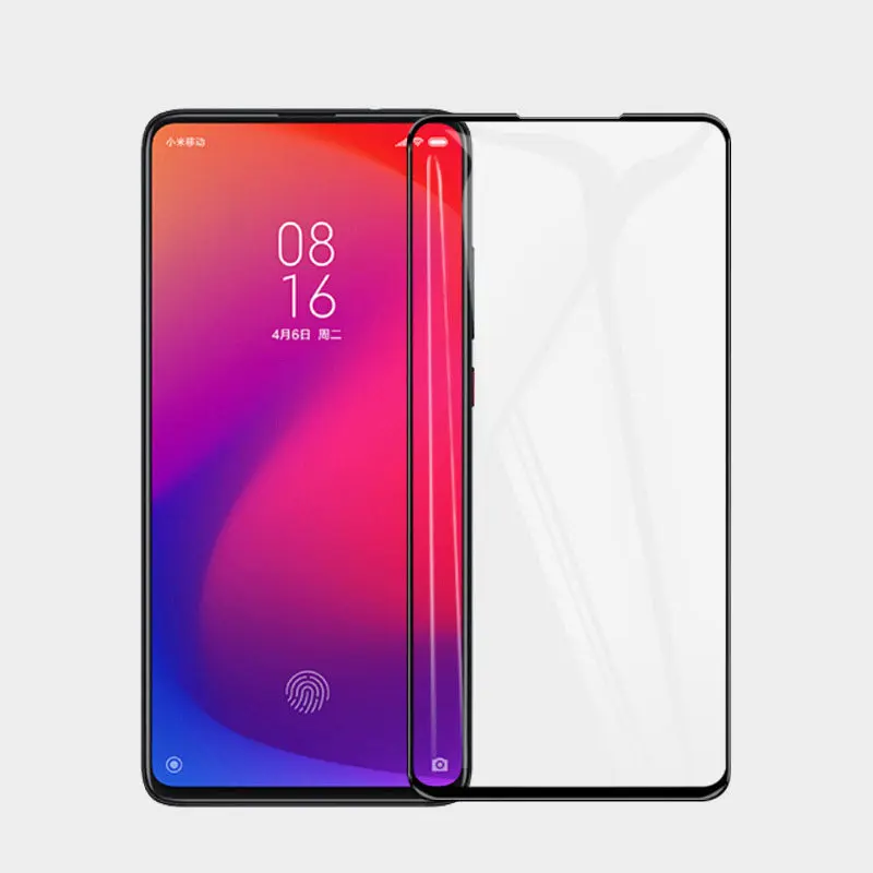 

Full Glue Cover Glass Film Case for Xiaomi Redmi K20 Xiaomi Mi 9T pro for Xiaomi Redmi K20 Pro Tempered Glass Screen Protectors