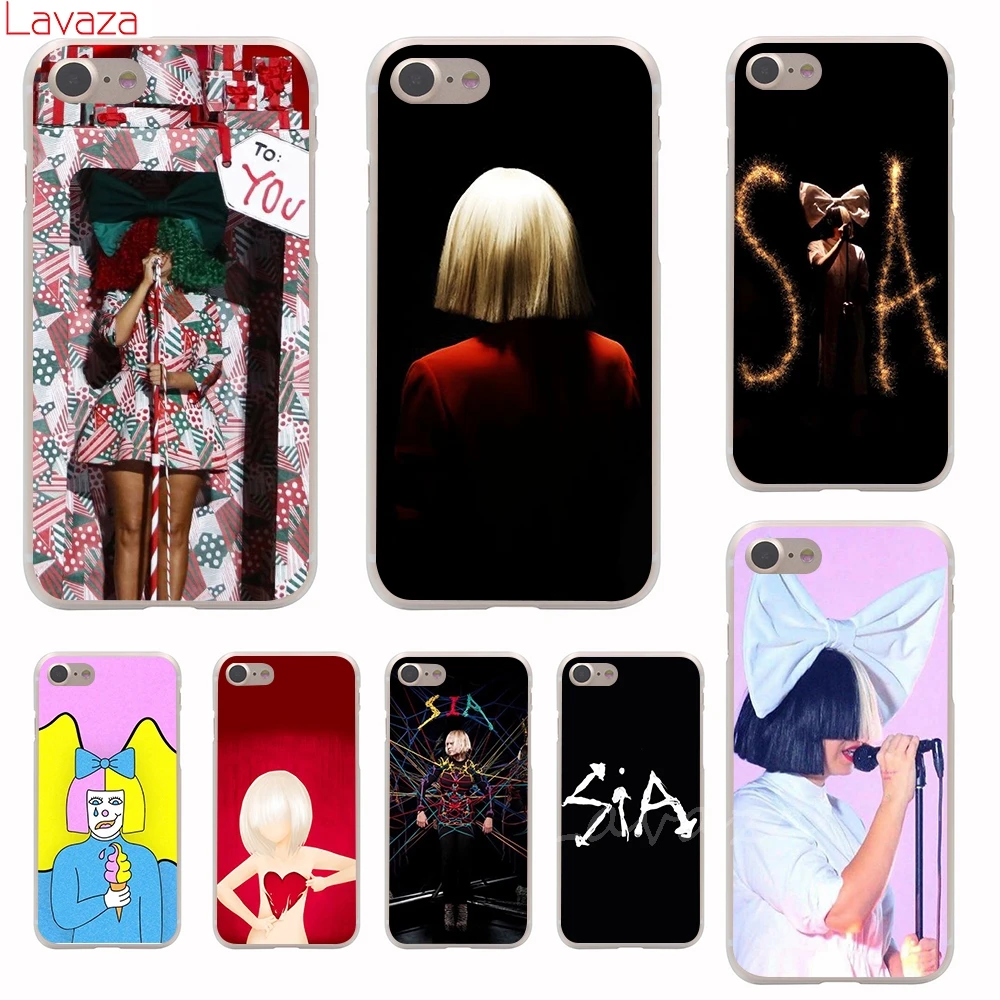 Lavaza Sia Kate Isobelle Furler Hard Phone Case for iPhone