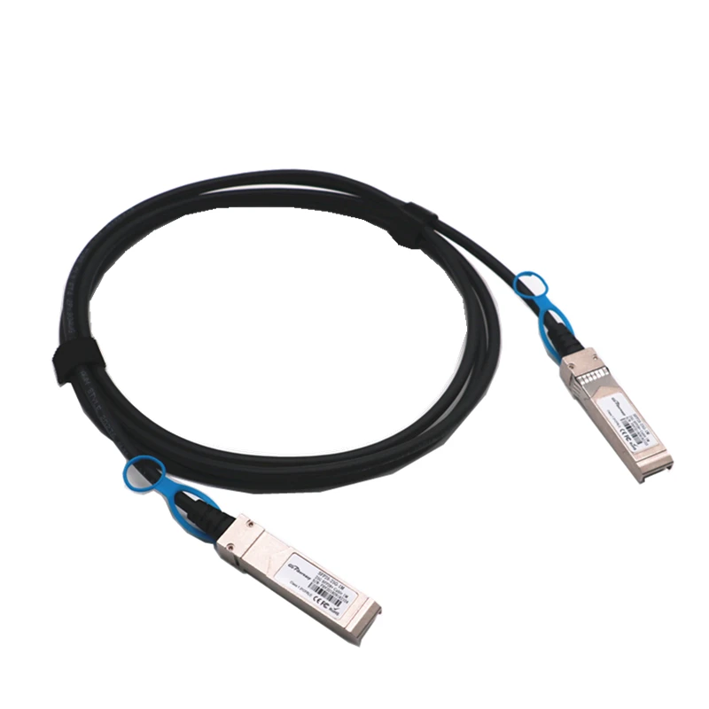 1 м (3 фута) Cisco QSFP-H40G-CU1M совместимый 40G QSFP + пассивный прямой прикрепить медный кабель для Ubiquiti Mikrotik Zyxel Arista