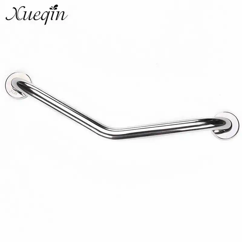 Wall Mount Stainless Steel Bathroom Bathtub Arm Safety Handle Grip Bath