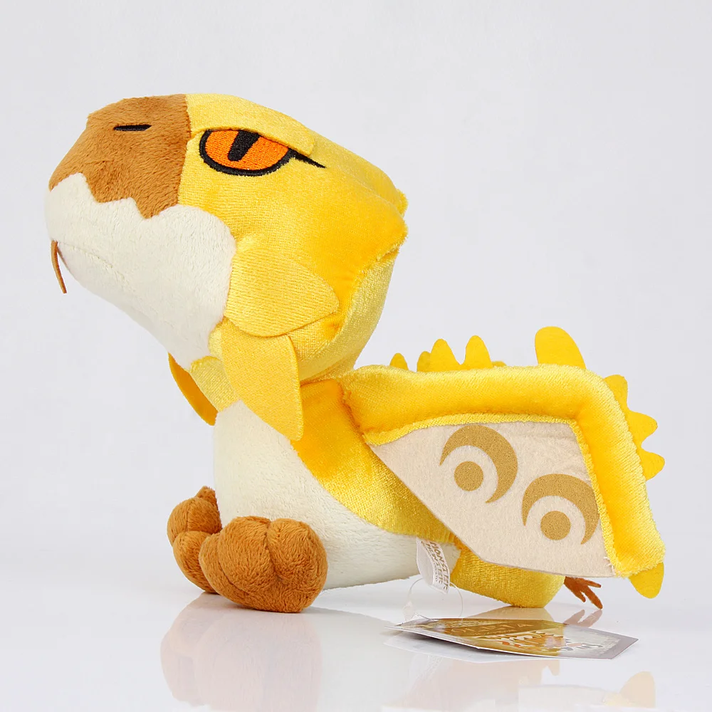 Новый Monster Hunter 8 5 &quotRioreia/Rathian желтая плюшевая кукла животных игрушки дети подарок